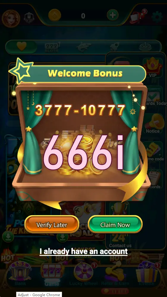 666i Tangkapan Layar Resmi APK